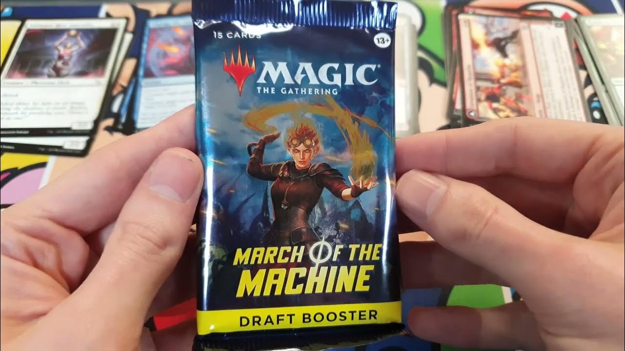 March of The Machine Prerelease Kit Opening! YouTube