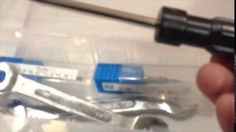 General CNC iCarver: Toolbox Contents