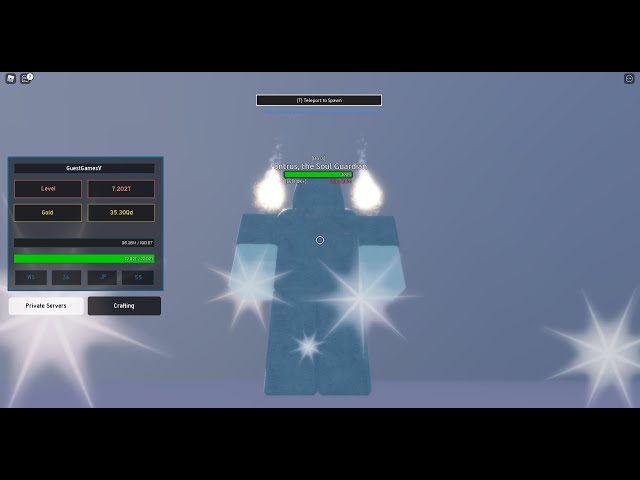 TDO RPG 2 IS OUT] The Destined One RPG - Roblox