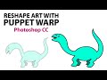 How to Animate NFTs with PUPPET WARP in Photoshop