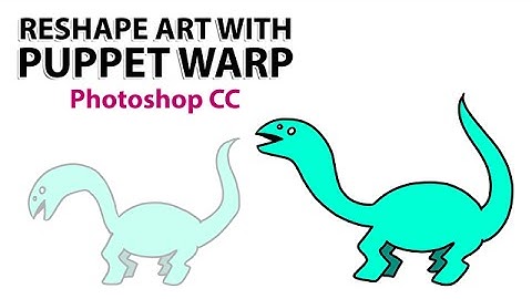 How to Animate NFTs with PUPPET WARP in Photoshop
