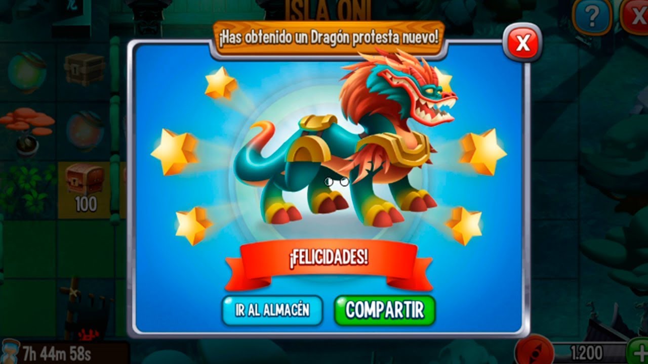dragon city breeding DRAGÓN PROTESTA CONSEGUIDO!😓 *CASI NO LO GANO* - Dragon City #109