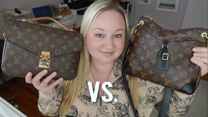 LOUIS VUITTON UNBOXING *NEW ODEON PM DAMIER EBENE * FIRST IMPRESSION & WHAT  FITS !!! 