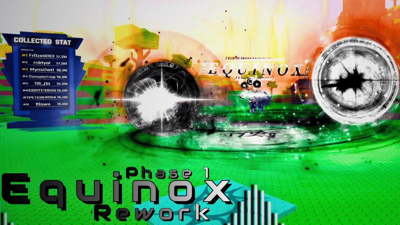 EQUINOX Showcase! | Sols RNG (REWORKED)