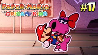 Мульт Paper Mario The Origami King 17 Величайшая Пьеса Switch прохождение часть 17