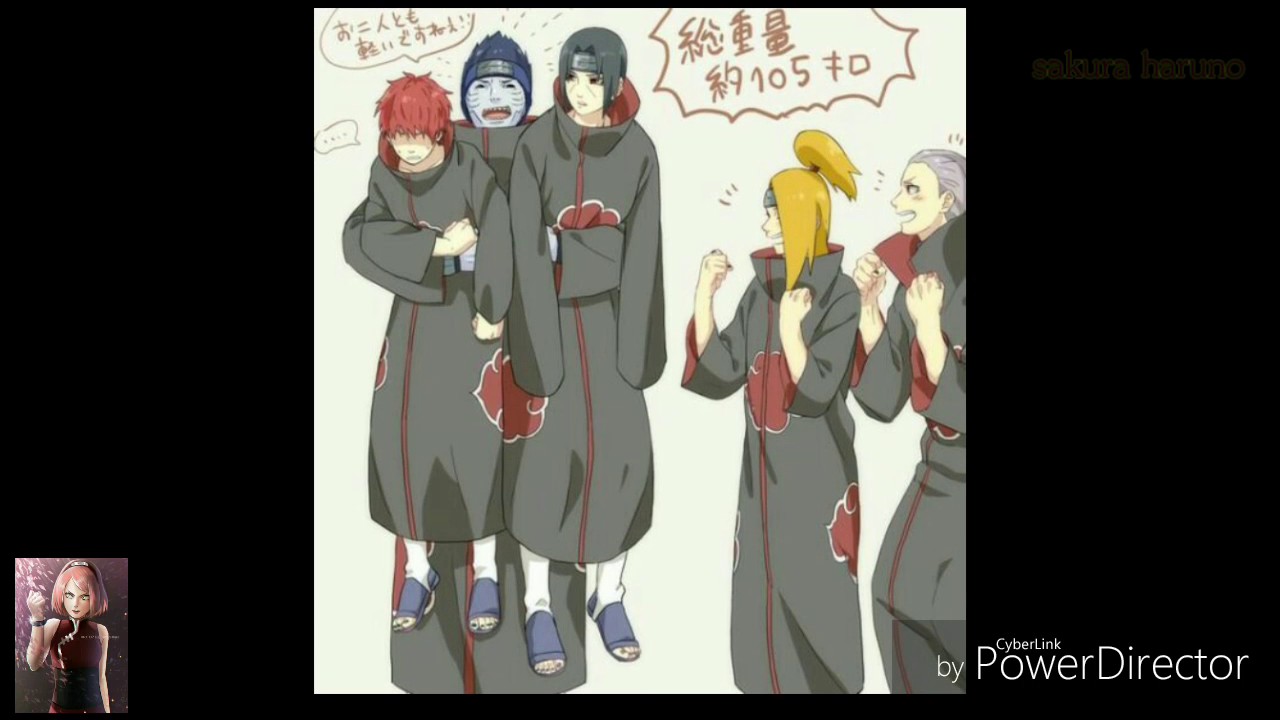 💎Akatsuki (naruto) ~rockabye 💎