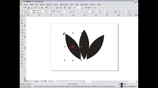 como hacer el logotipo de ADIDAS en coreldraw - YouTube