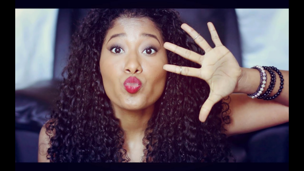 Como Acabar Com O Nózinho de Fada do Cabelo Crespo/Cacheado | Dayany Spiridon