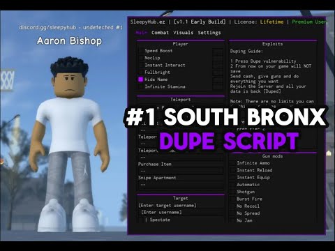 [BEST SCRIPT FOR SOUTH BRONX THE TRENCHES] Free & Paid Money Dupe, Free ...