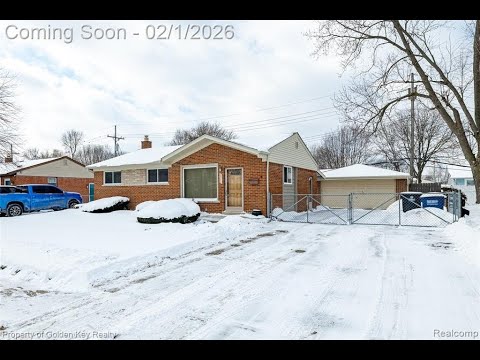 6951 Apache Trl, Westland, MI home video tour
