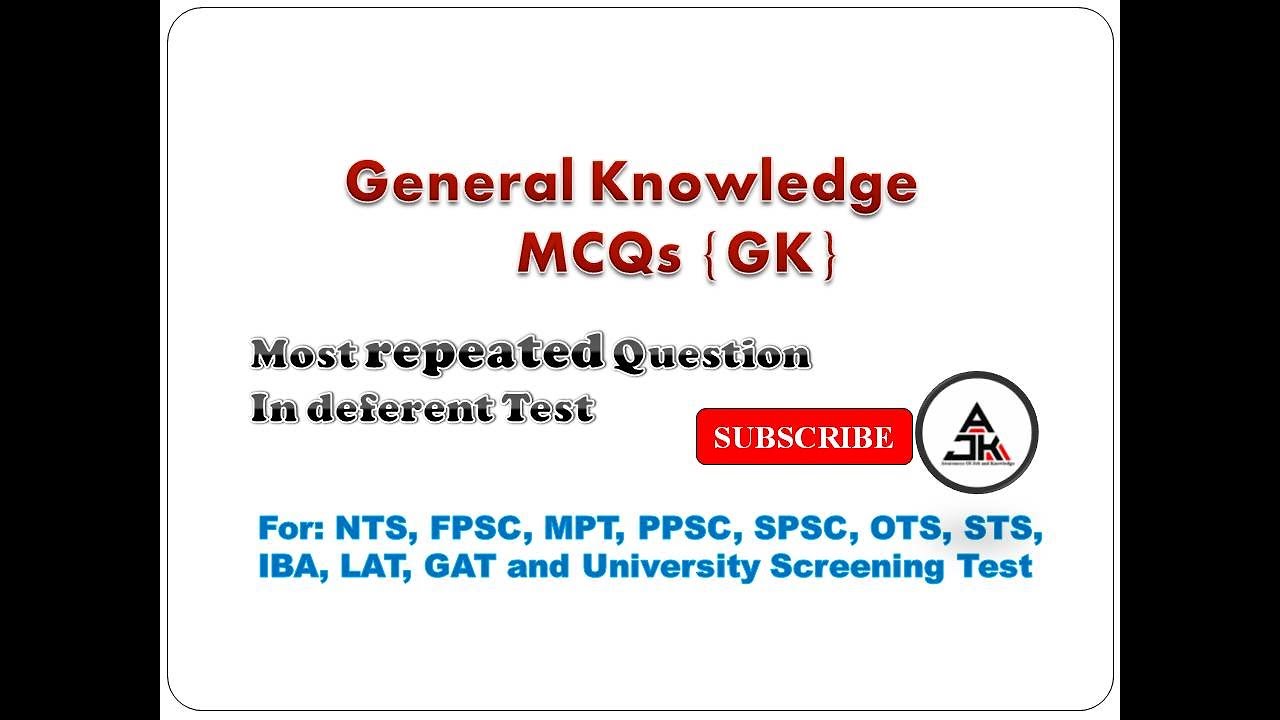 General Knowledge Question and Answers GK - YouTube