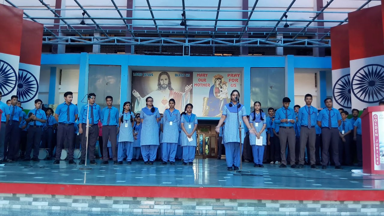 A short drama performance on gender inequality by the students of class ...