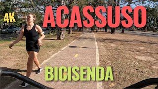 【4K】Buenos Aires Bike Trip 🚴♂️ Zona Norte - Acassuso - Argentina 2022