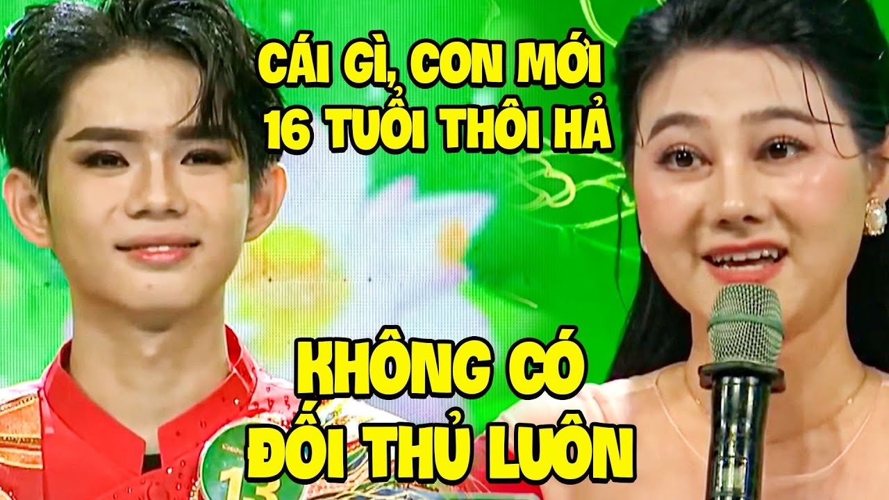 NSND Quế Trân BẤT NGỜ Vì CẬU BÉ MỚI 16 TUỔI MÀ GIỌNG HÁT ĐÃ KHÔNG CÓ ĐỐI THỦ | CHUÔNG VÀNG VỌNG CỔ