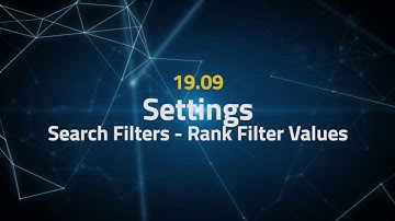 Tactical Arbitrage Instructions 19.09 - Settings - Search Filters - Rank Filter Values