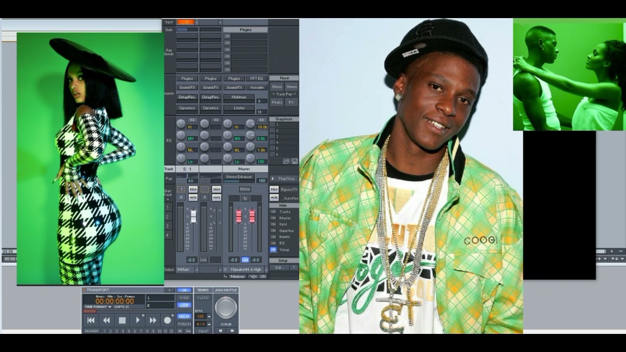 Lil Boosie ft Lola Monroe – Green Light Special (Slowed Down)