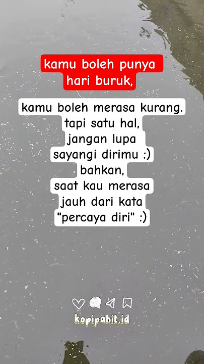 punya hari buruk ☺️‼️ #storywa #quotes #motivasi