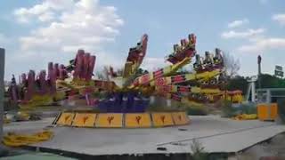 jumping bounce machine big thrilling amusment park rides