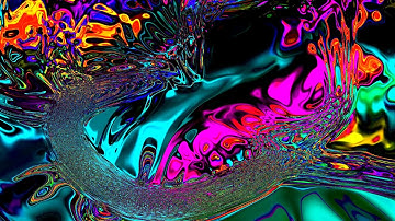 TRIPPY LAVA LAMP 4K | 1HR Psychedelic Visual Screensaver for Chill, Sleep & Relaxation