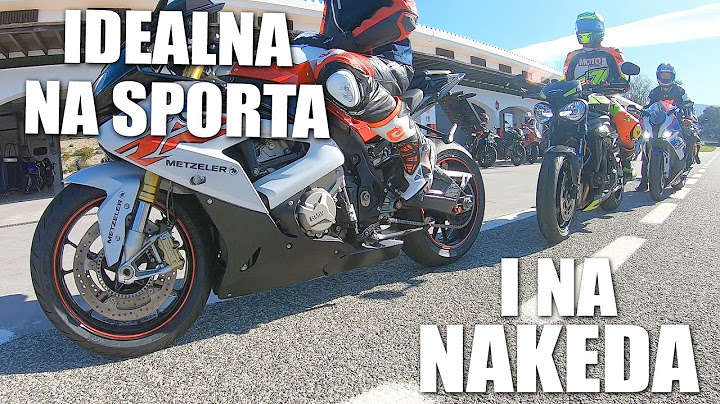 Jakie opony do mocnego nakeda lub motocykla sportowego? TEST Metzeler Sportec M9 RR.