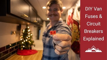 Avoid this Mistake in you Van! What are Fuses and Circuit Breakers and How do You Use Them?