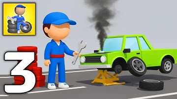 Busy Garage - Gameplay Walkthrough Part 3