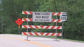 High water dampens Memorial Day weekend travel in Vinton County