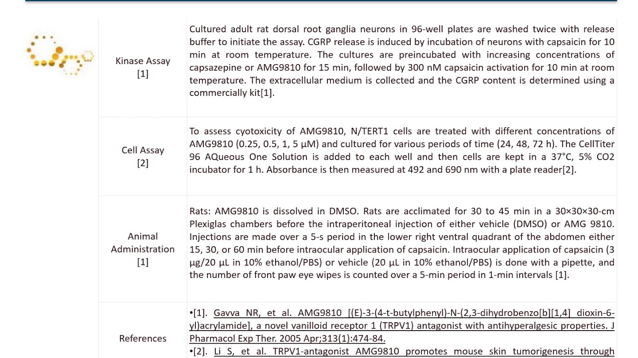 GC11926 AMG 9810 545395-94-6