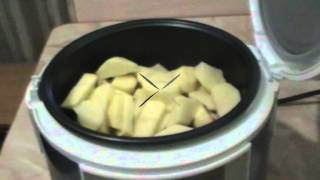 Курица запеченная с картофелем в мультиварке Panasonic TMH10 Курица запеченная с картофелем в мультиварке Panasonic TMH10