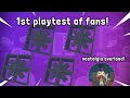 Trass from the Passt! 1st Playtest of Fans in Yeeps: Hide and Seek!
