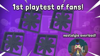 Trass from the Passt! 1st Playtest of Fans in Yeeps: Hide and Seek!