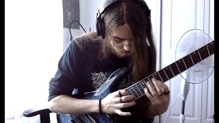 Beneath the Massacre - Black Tide (Guitar cover)