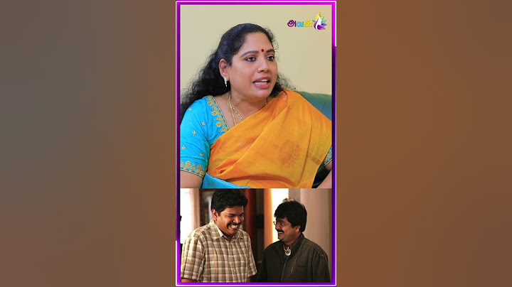 விவேக் சார் செஞ்ச புண்ணியம் தான் எங்க குடும்பத்தை காப்பாத்துது😇 | Actor Vivek Wife