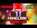 Je suis DEVENU RICHE sur MINECRAFT HARDCORE
