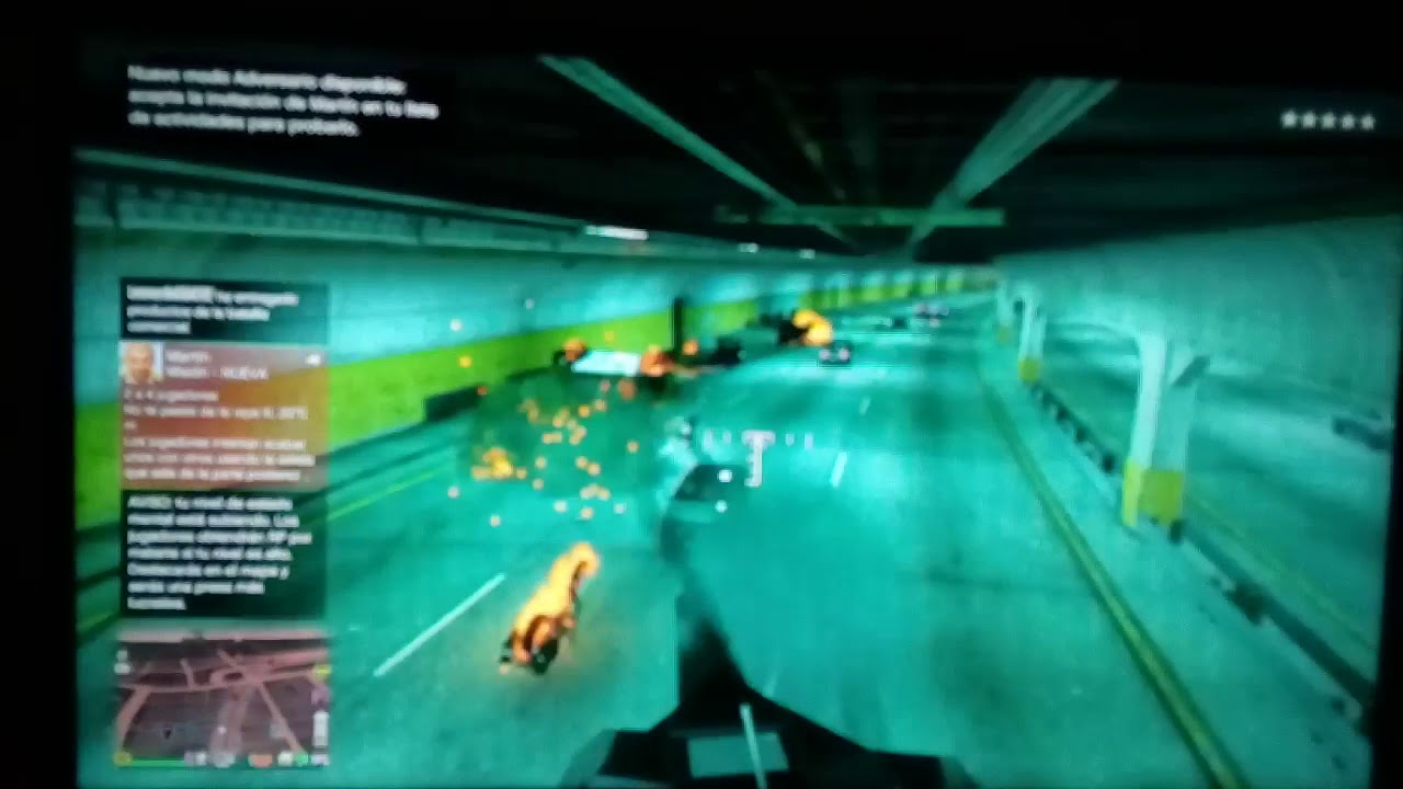 Como tener las 5 estrellas en gta online YouTube