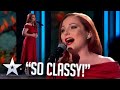 Becky O'Brien WOWs with EMOTIONAL Regina Belle Cover! | Live Shows | BGT Series 9