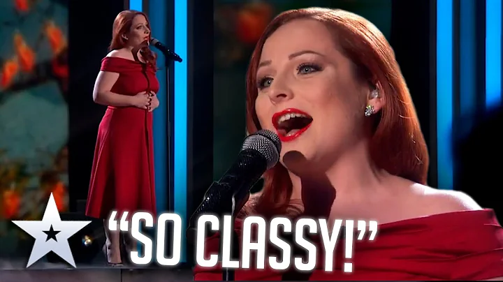 Becky O'Brien WOWs with EMOTIONAL Regina Belle Cov...
