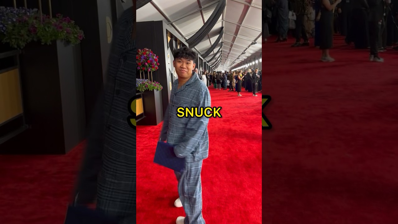 I SNUCK INTO THE GRAMMYS 🏆