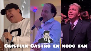 CRISTIAN CASTRO canta "El primero" y "Yo que no vivo sin ti" de LUIS MIGUEL - 2023