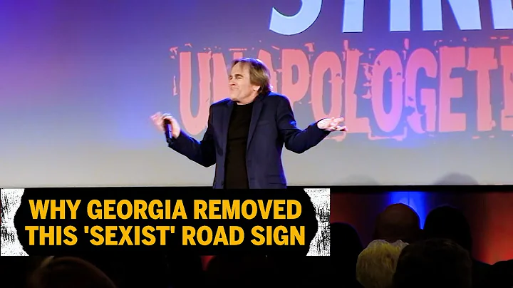 Why Georgia Removed This 'Sexist' Road Sign | Brad Stine
