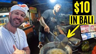 What Can $10 Get You in Bali? (2023) 🇮🇩 Indonesian Street Food Challenge screenshot 2
