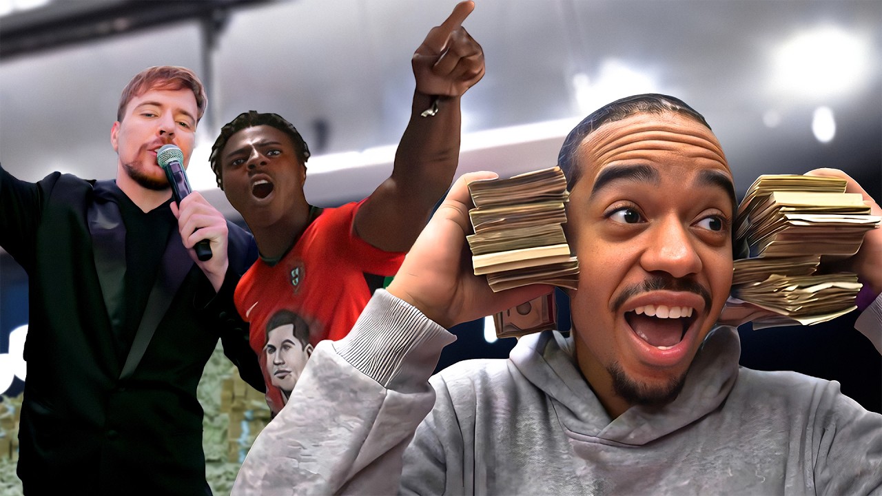 Speed Kicked Me Out From MrBeast $1,000,000 Video...