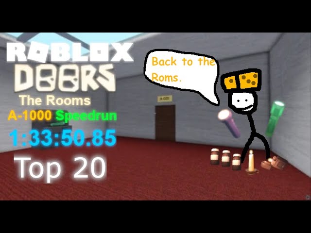 Roblox: DOORS - Forums - Possible CO-OP Glitch to Despawn Figure in Room  100 - Speedrun