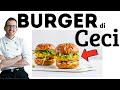 Burger SOLO di Legumi (Ceci) - Vegan burger & Senza Glutine