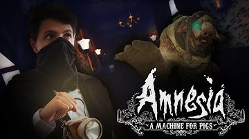 Welcome To The Slaughterhouse | Amnesia: A Machine For Pigs #1