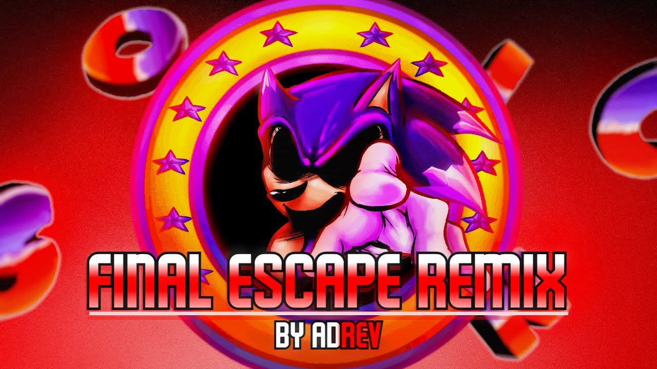  Final Escape (Friday Night Funkin': VS. Sonic.EXE) : Saster:  Música Digital