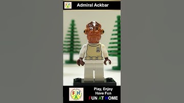 Admiral Ackbar Lego It