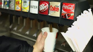 McDonald's eliminating self-serving drink fountains