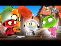 Garden Grown… and Overblown! | Rob The Robot | Preschool Learning