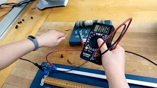 Wheatstone bridge experiment, WKU